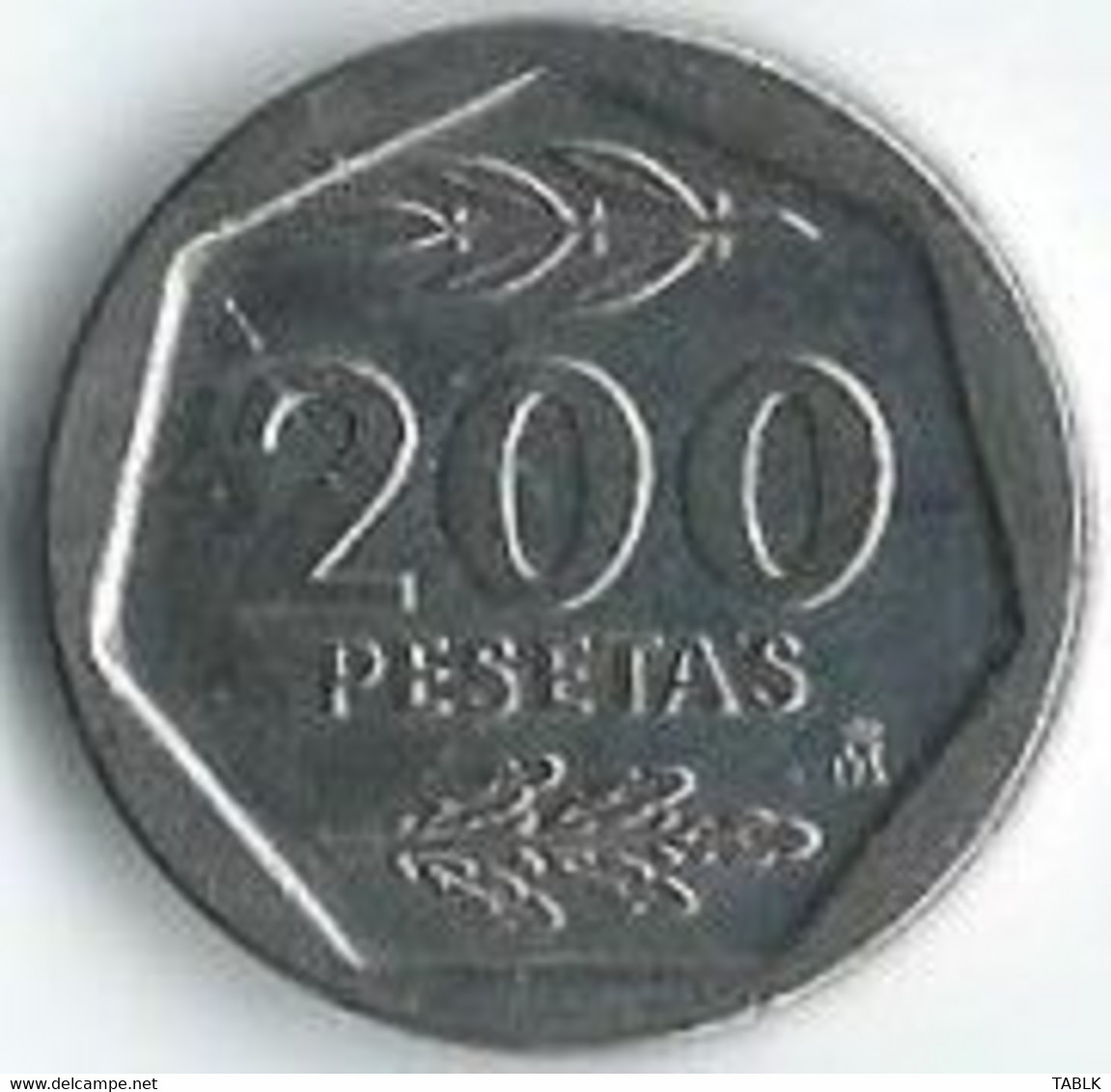 MM030 - SPANJE - SPAIN - 200 PESETA 1987 - 200 Peseta