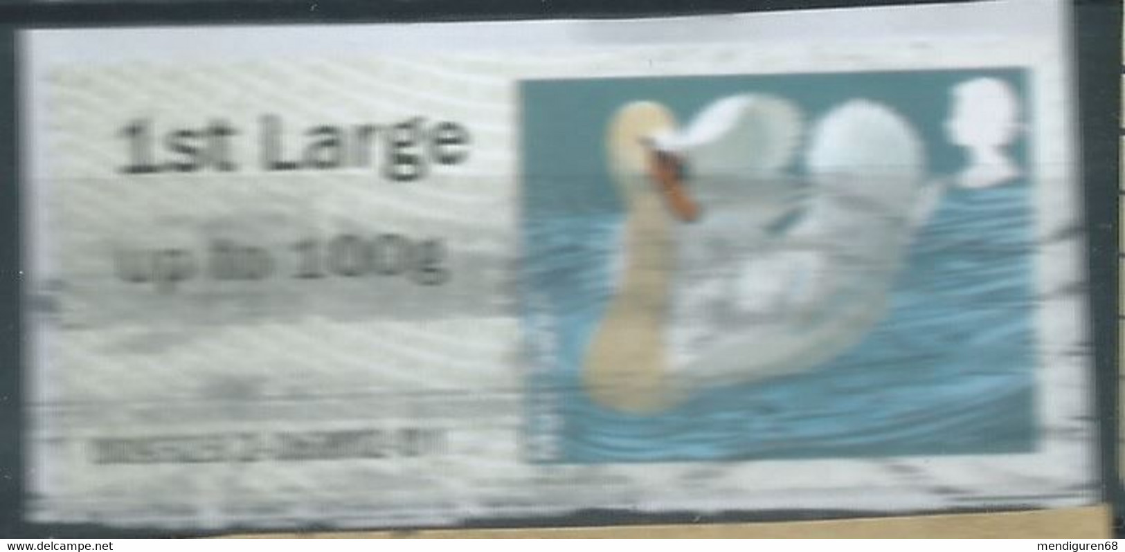 GROSBRITANNIEN GRANDE BRETAGNE GB 2011 POST&GO BIRDS (3) USED ON PAPER SG FS20 MI ATM19 YT TD19 - Post & Go (automatenmarken)