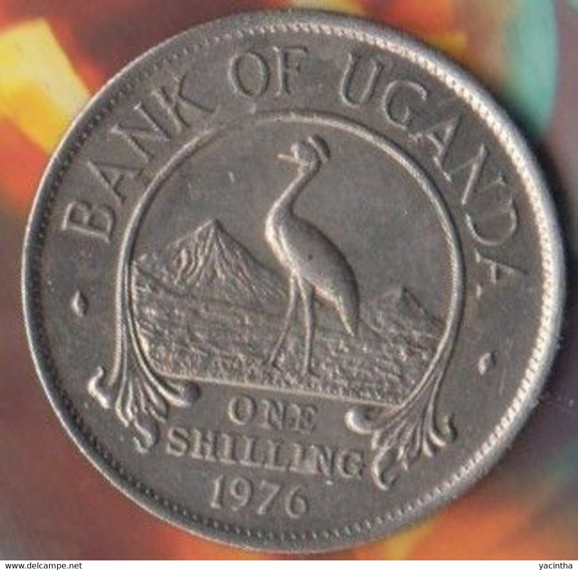 @Y@   1  Shilling   1976   Oeganda / Uganda        (3252) - Ouganda