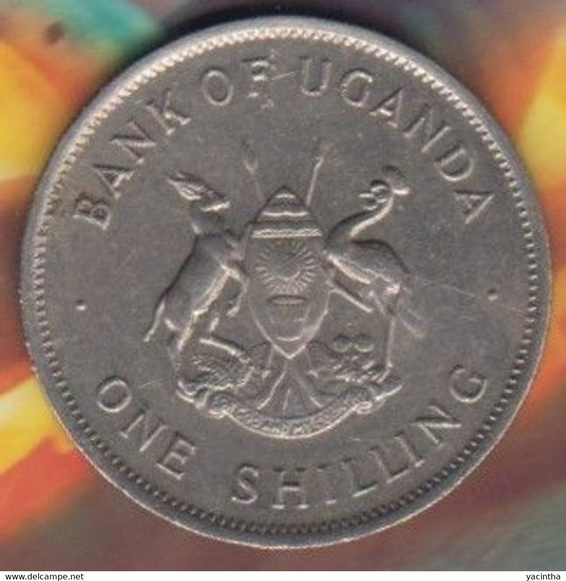 @Y@   1  Shilling   1976   Oeganda / Uganda        (3252) - Ouganda