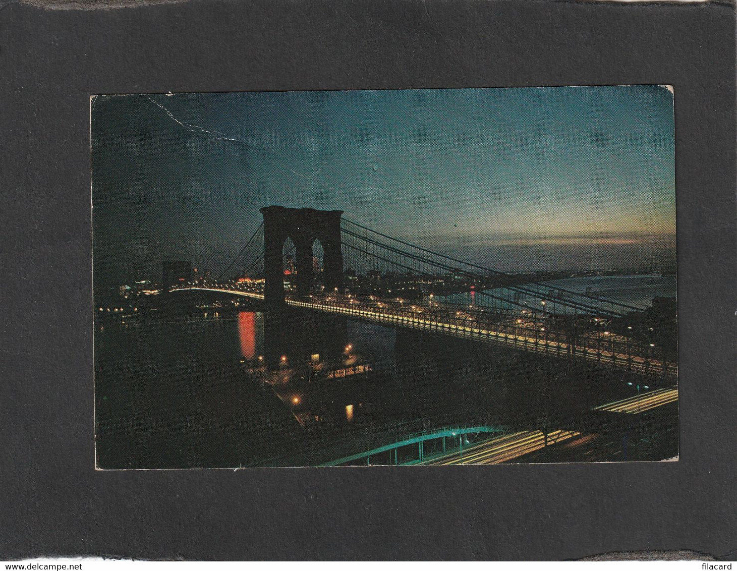 117521            Stati   Uniti,     Brooklin   Bridge,   New  York  City,   VGSB  1961 - Bridges & Tunnels