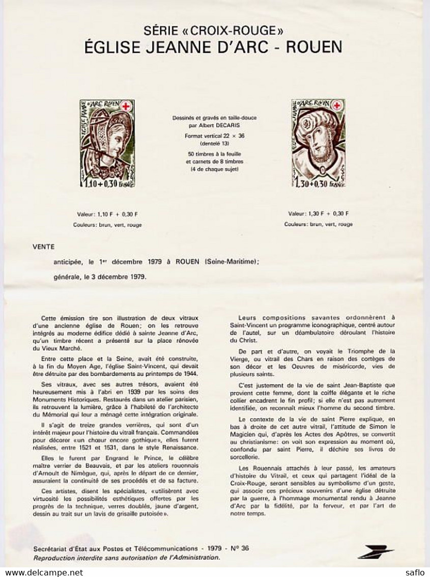 Notices Philatéliques Croix Rouge De 1962 à 1985 Attention 4 Originaux Et 8 Copies En Bonus - Croix Rouge