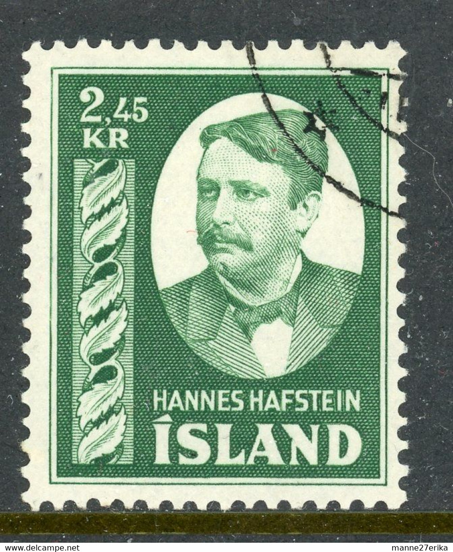 Iceland 1954 USED - Gebruikt