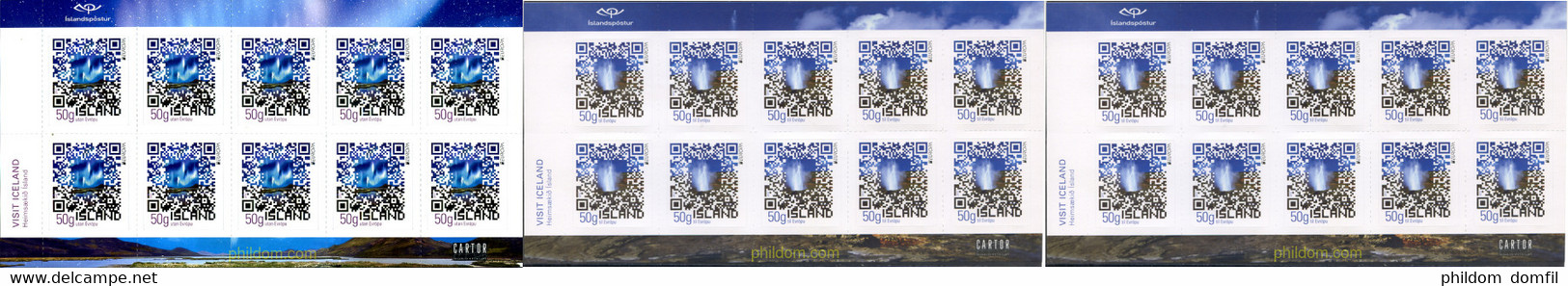 276555 MNH ISLANDIA 2012 EUROPA CEPT 2012 - TURISMO - Collections, Lots & Séries