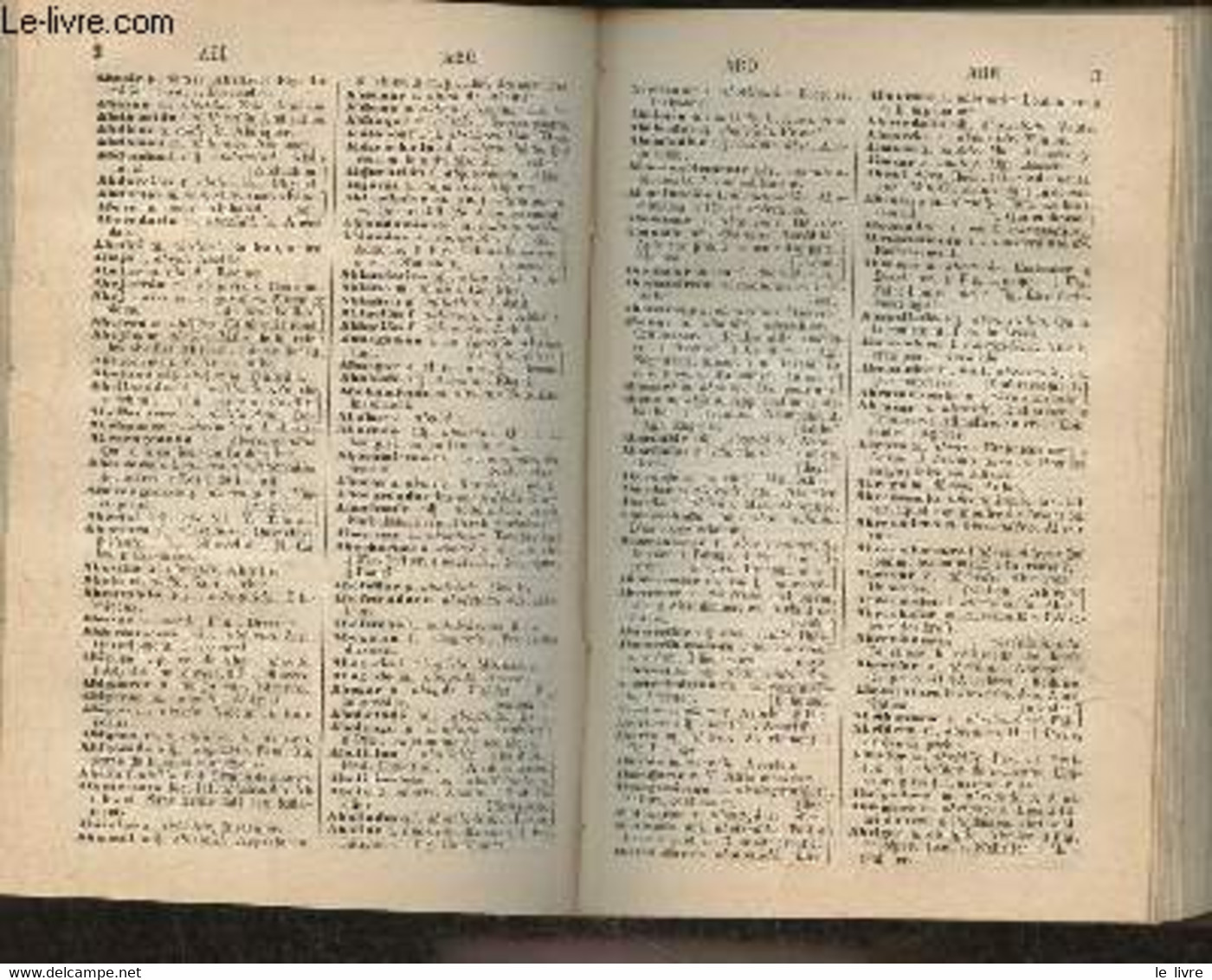 Nuevo Diccionario Francés-Espanol Y Espanol-Francés-Con La Pronunciacion Figurada En Las Dos Lenguas - Vicente Salva D. - Wörterbücher