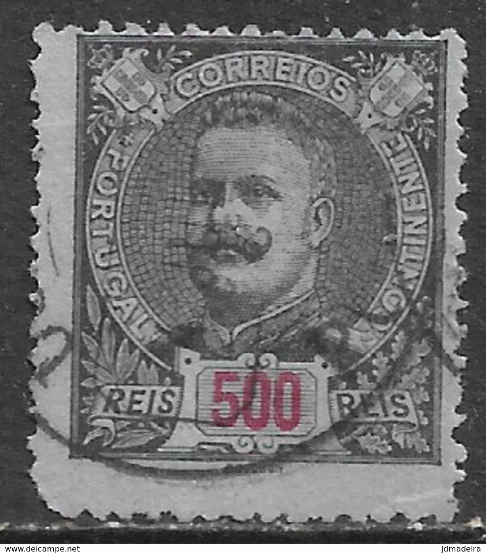 Portugal – 1895 King Carlos 500 Réis Used Stamp - Nuevos