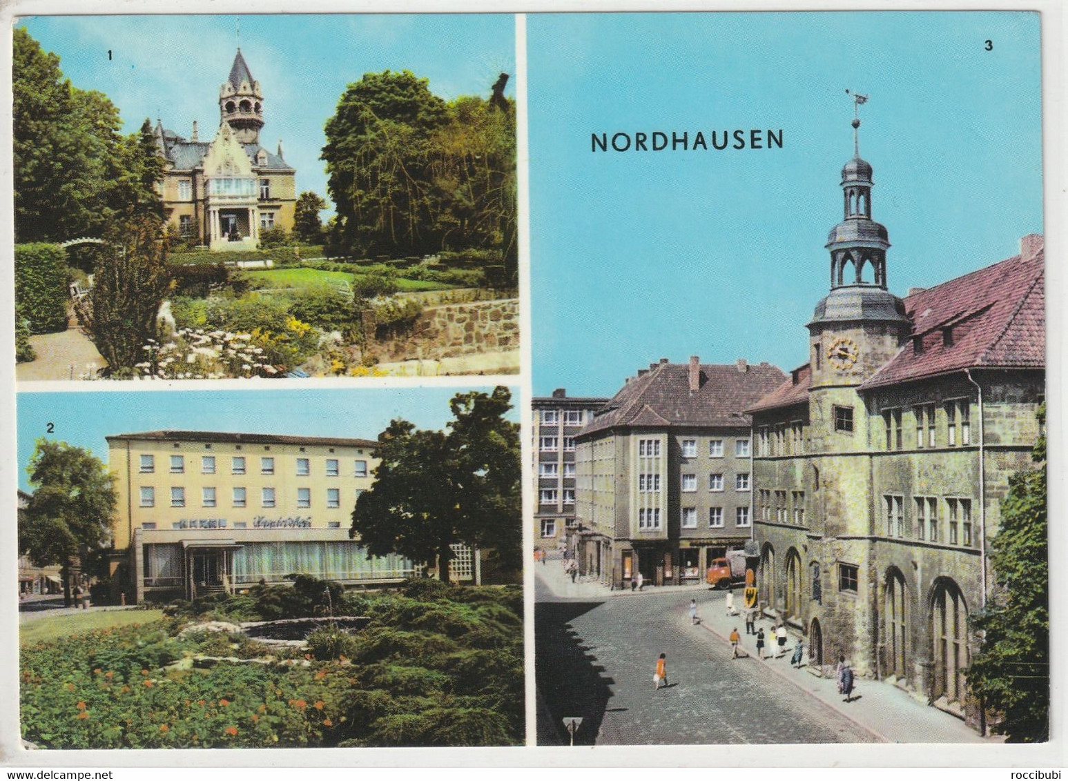 Nordhausen, Thüringen - Nordhausen