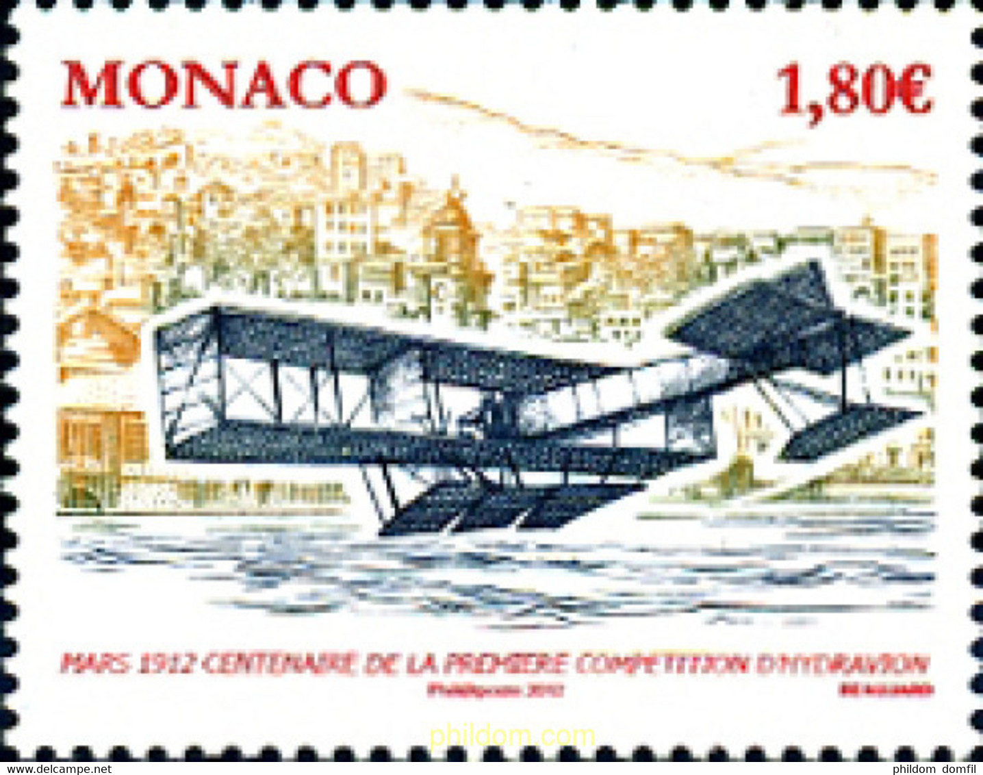 279097 MNH MONACO 2012 - Altri & Non Classificati