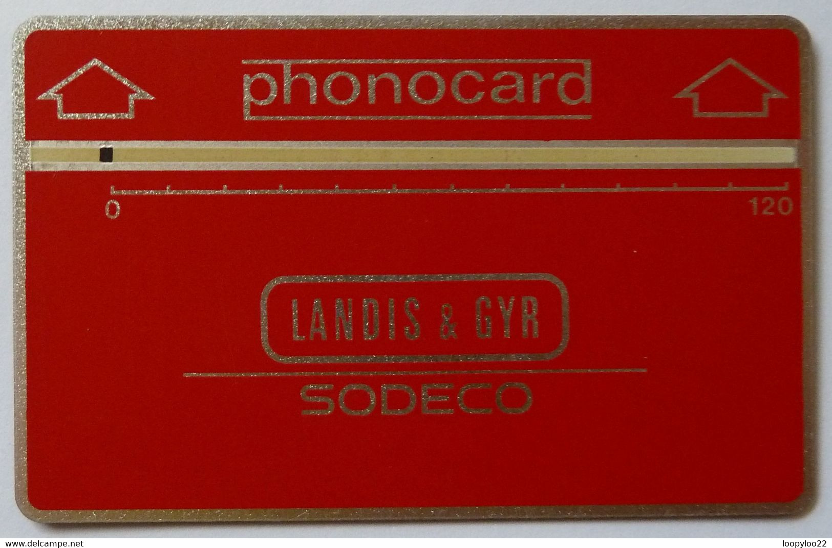 ICELAND - Landis & Gyr - 1st Demo - 1985 - 120 Units - RRRRR - Iceland