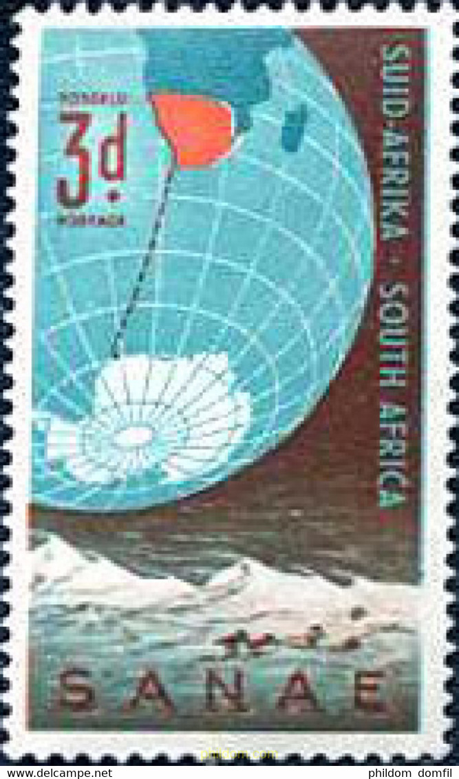 281466 MNH SUDAFRICA 1959 EXPEDICION ANTARTIDA SUDAFRICANA - Lots & Serien