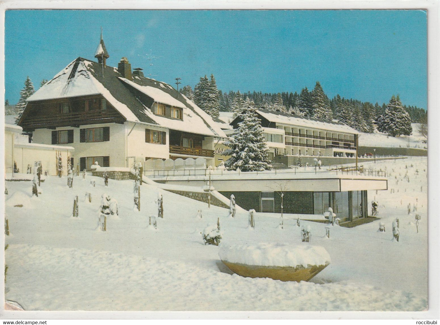 Schluchsee-Hinterhäuser, Park-Hotel, Baden-Württemberg - Schluchsee