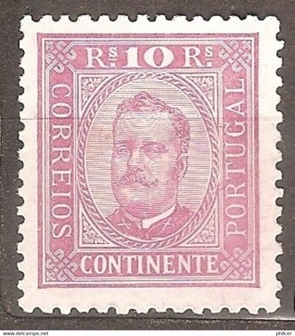 Portugal, 1892/3, # 69c Dent. 11 1/2, P. Pontinhado, MH - Unused Stamps