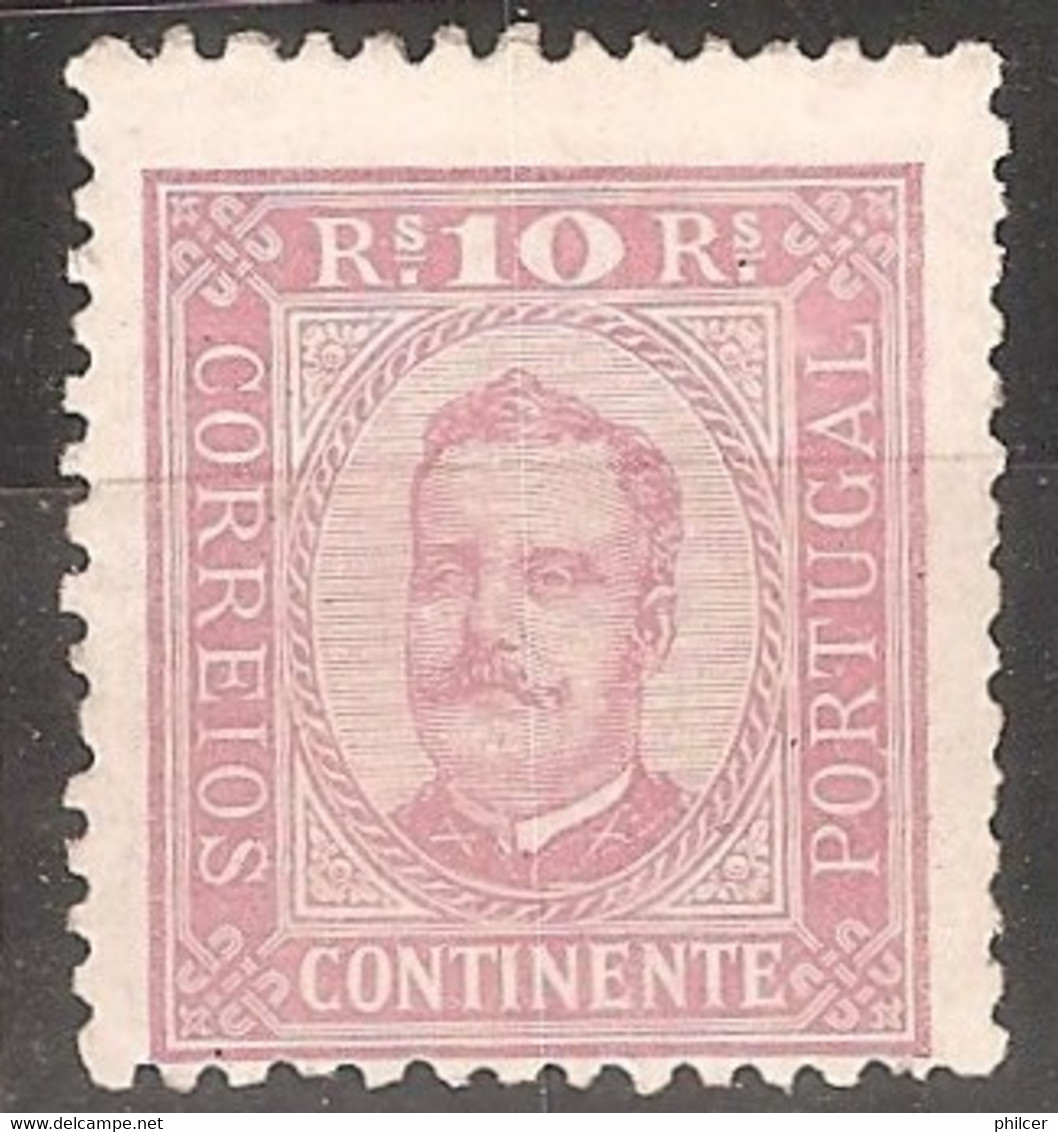 Portugal, 1892/3, # 69c Dent. 11 1/2, P. Pontinhado, MH - Neufs