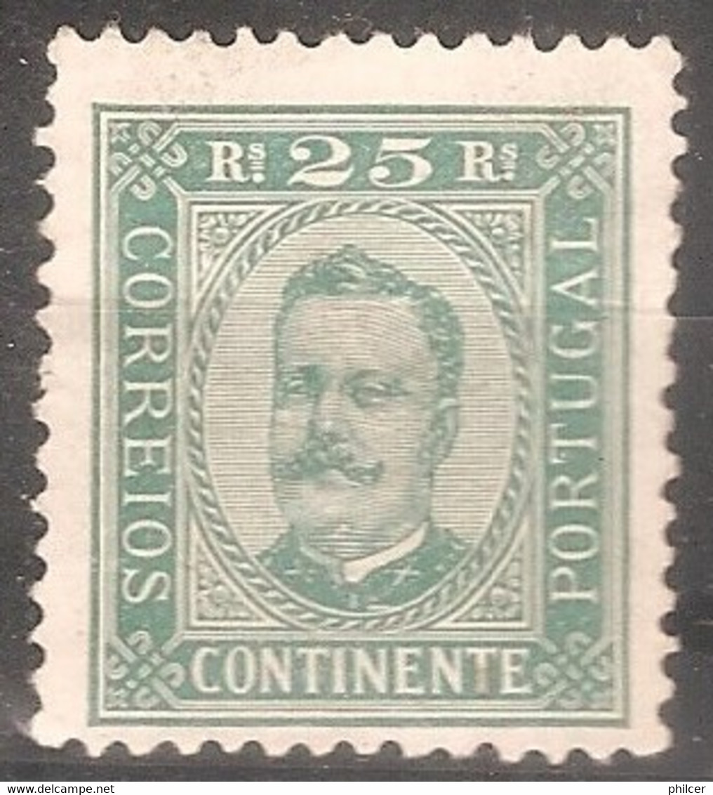 Portugal, 1892/3, # 70a Dent. 11 1/2, P. Pontinhado, MH - Neufs