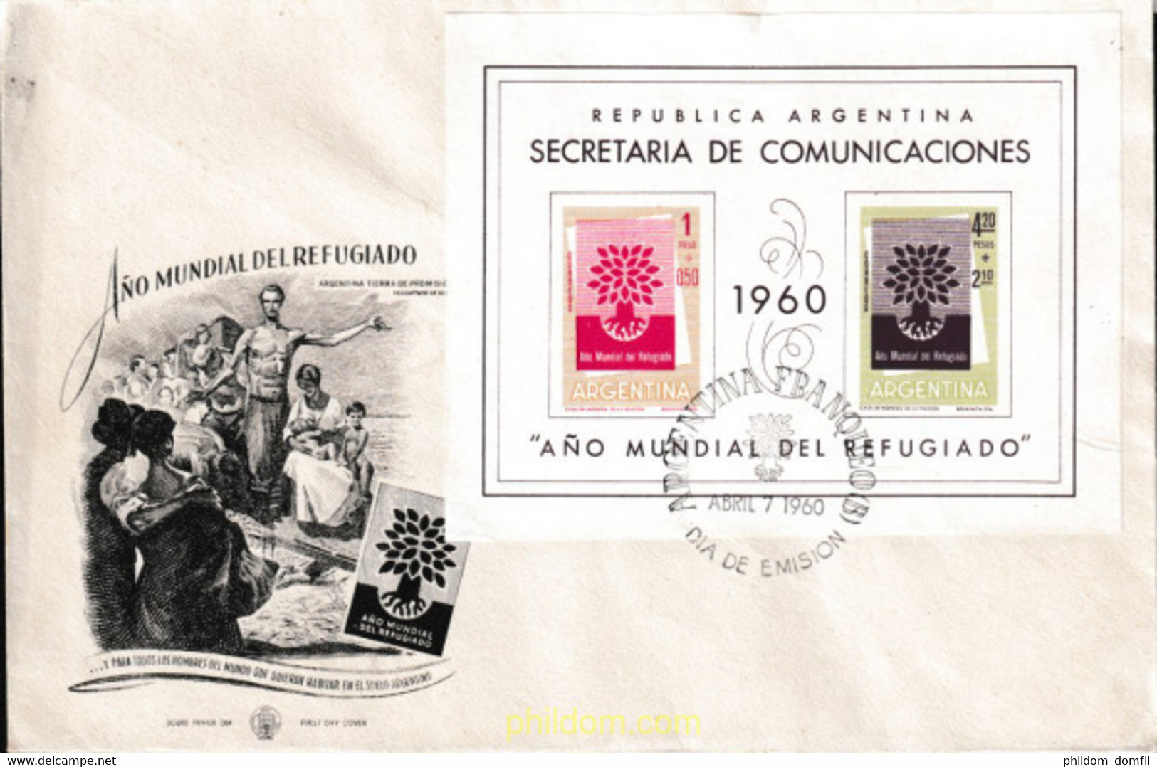 495809 MNH ARGENTINA 1960 - Gebraucht