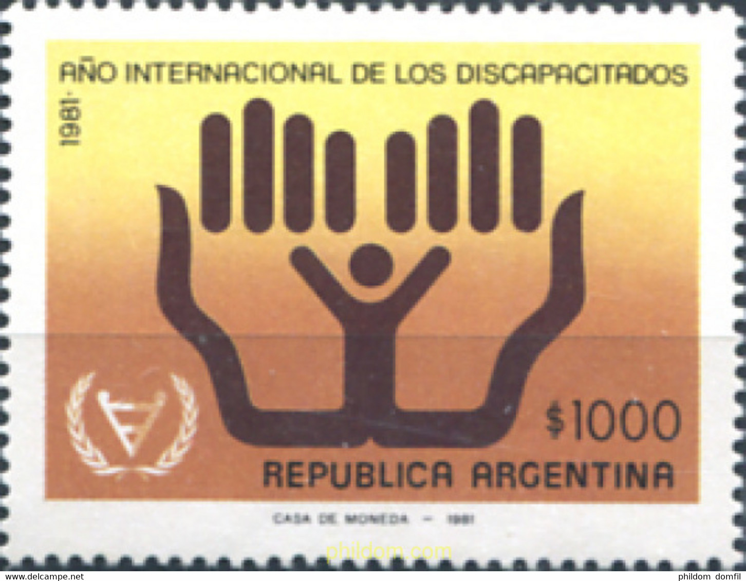 283542 MNH ARGENTINA 1981 - Used Stamps