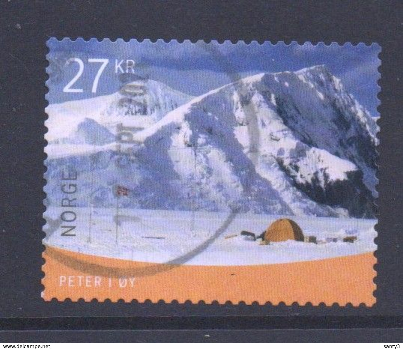 Noorwegen 2021 Yv 1979  Hoge Waarde, Prachtig Gestempeld - Used Stamps