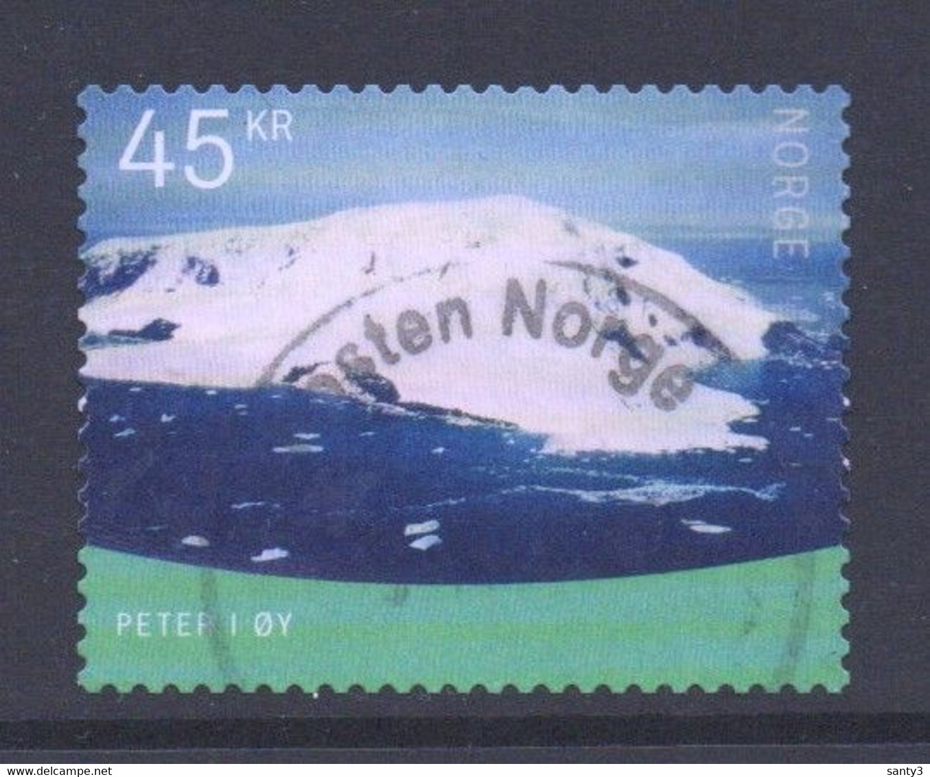 Noorwegen 2021 Yv 1980 Hele  Hoge Waarde, Prachtig Gestempeld - Used Stamps