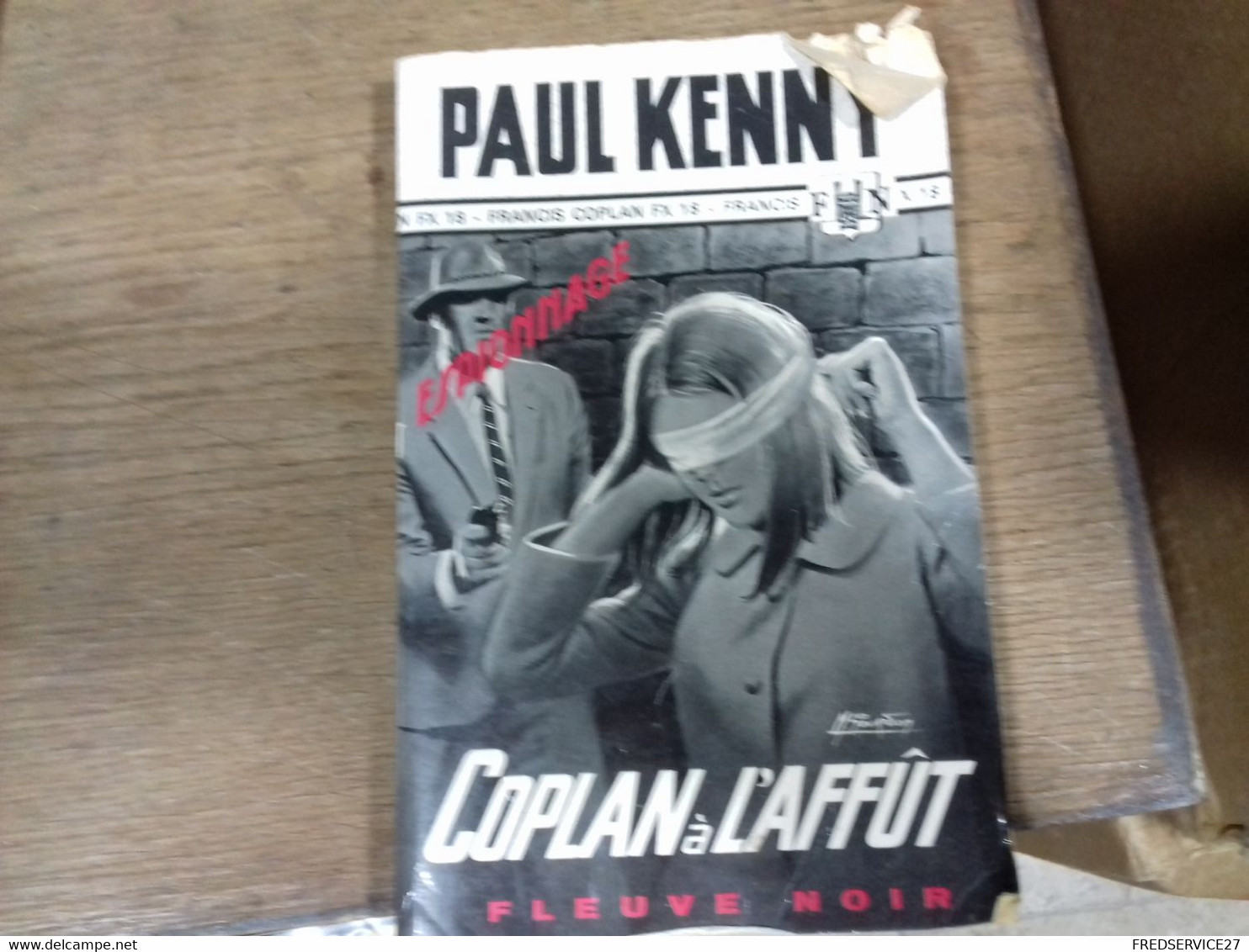 42  //  COPLAN A L'AFFUT   DE PAUL KENNY   1968 - Ohne Zuordnung