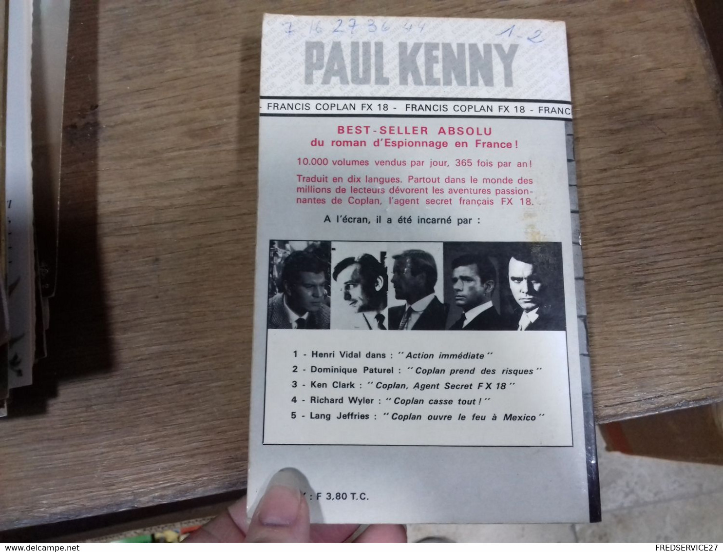 42  //  COPLAN A L'AFFUT   DE PAUL KENNY   1968 - Non Classés