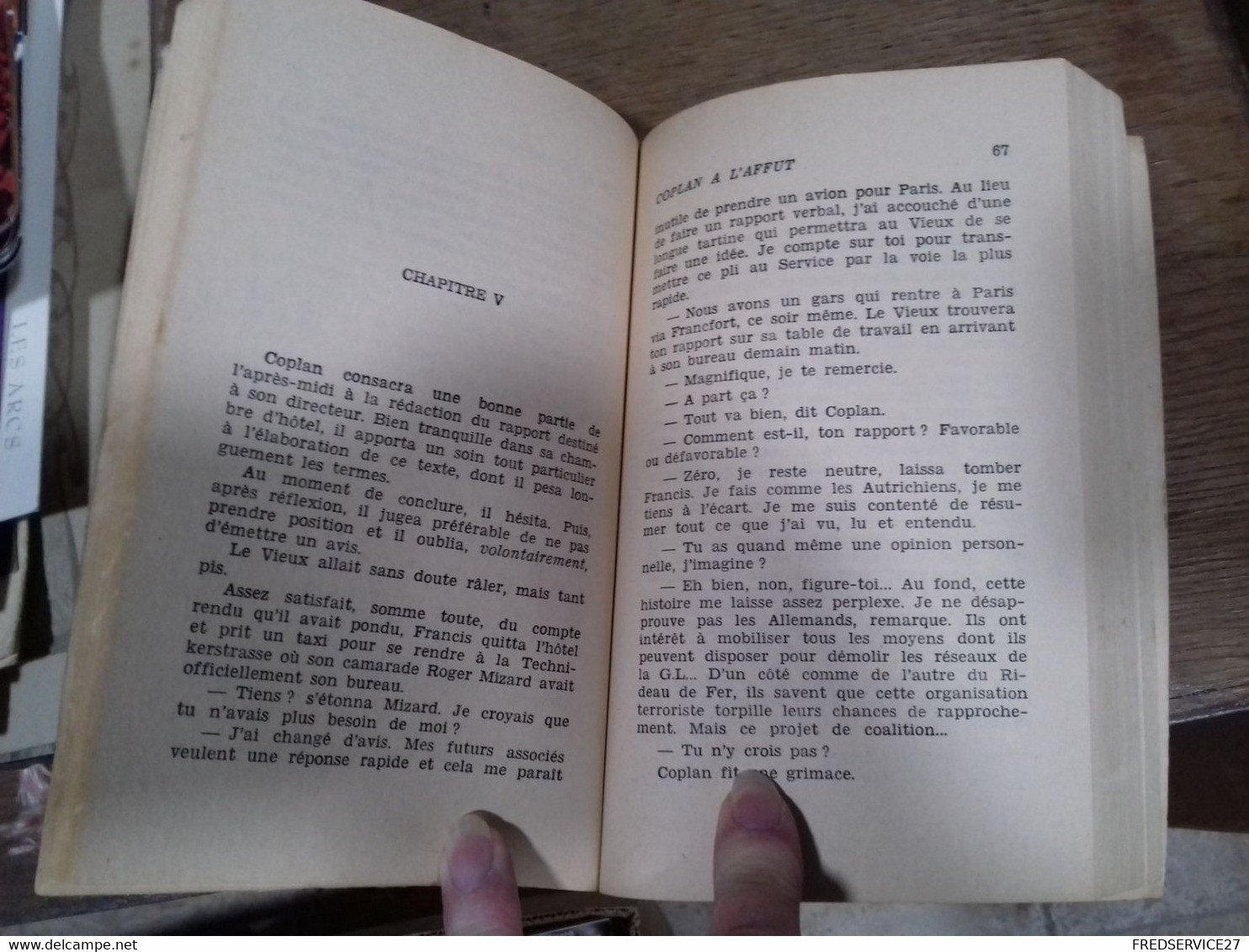 42  //  COPLAN A L'AFFUT   DE PAUL KENNY   1968 - Sin Clasificación