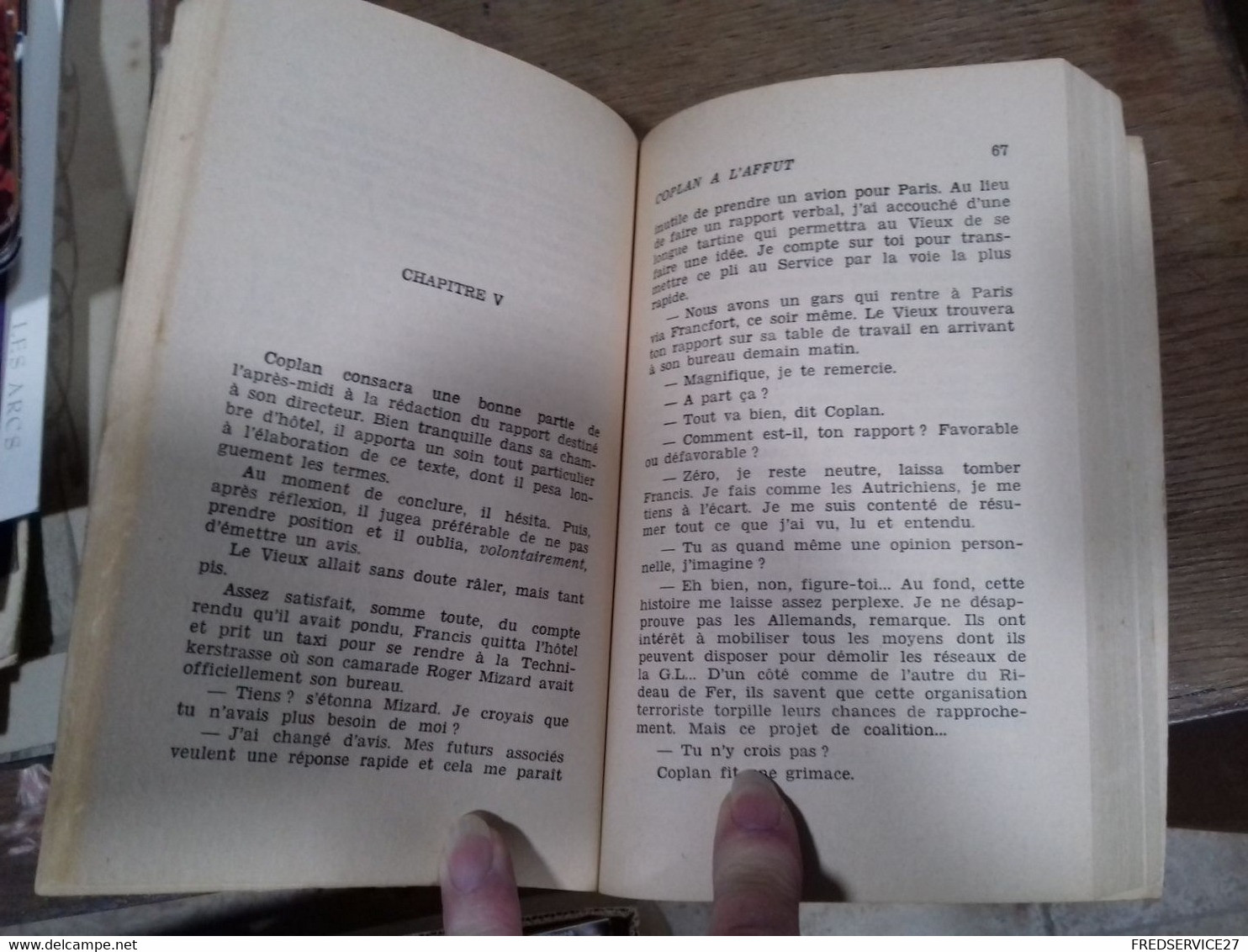 42  //  COPLAN A L'AFFUT   DE PAUL KENNY   1968 - Zonder Classificatie