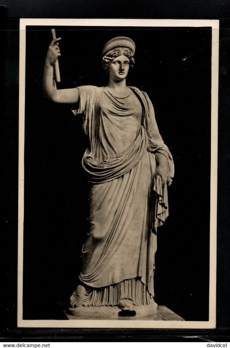 248 - MINT- POSTCARD - GIUNONE SCULPTURE-   NAPOLI MUSEUM - Histoire