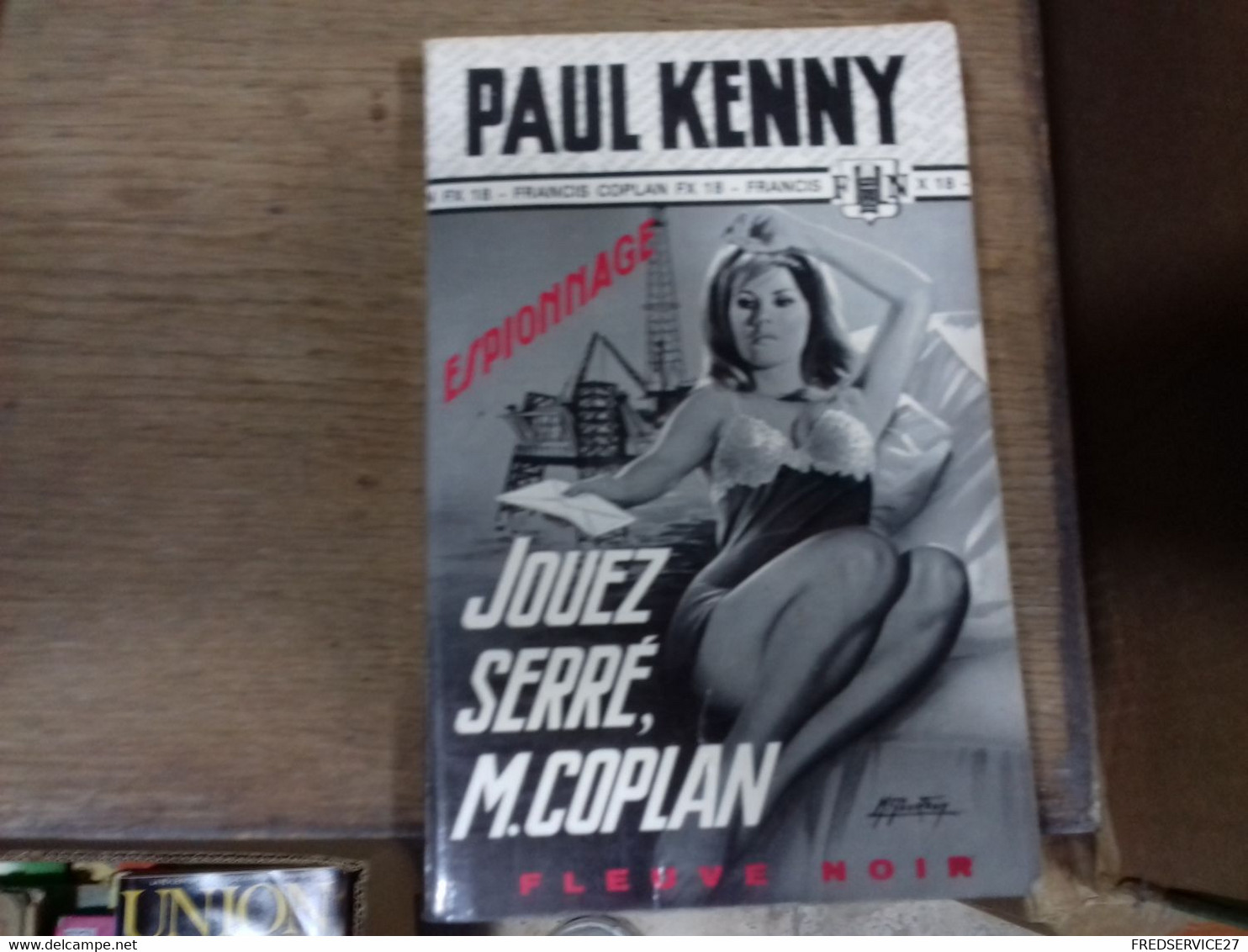 42  //  JOUEZ SERRE, M.COPLAN   DE PAUL KENNY   1968 - Non Classificati