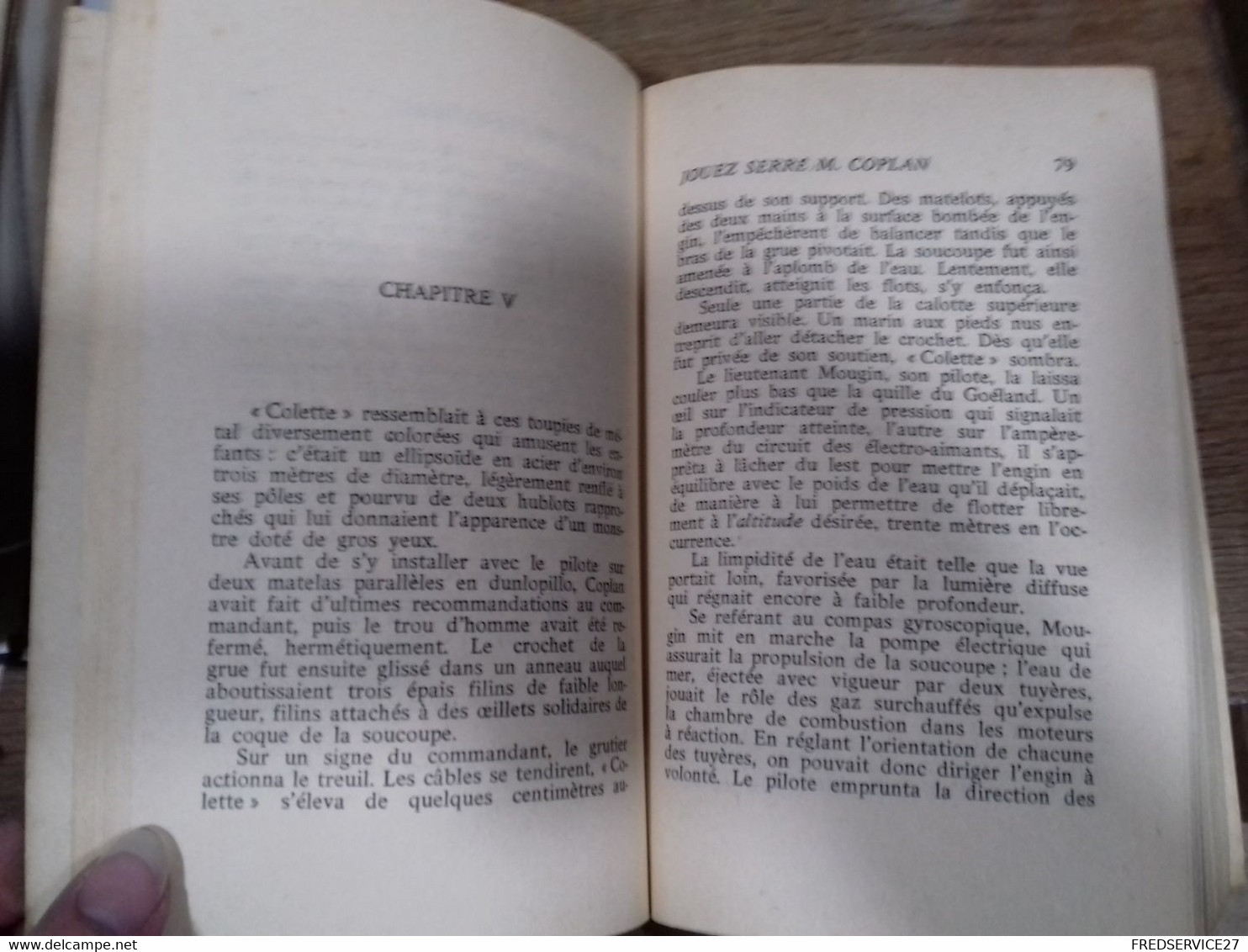 42  //  JOUEZ SERRE, M.COPLAN   DE PAUL KENNY   1968 - Non Classés