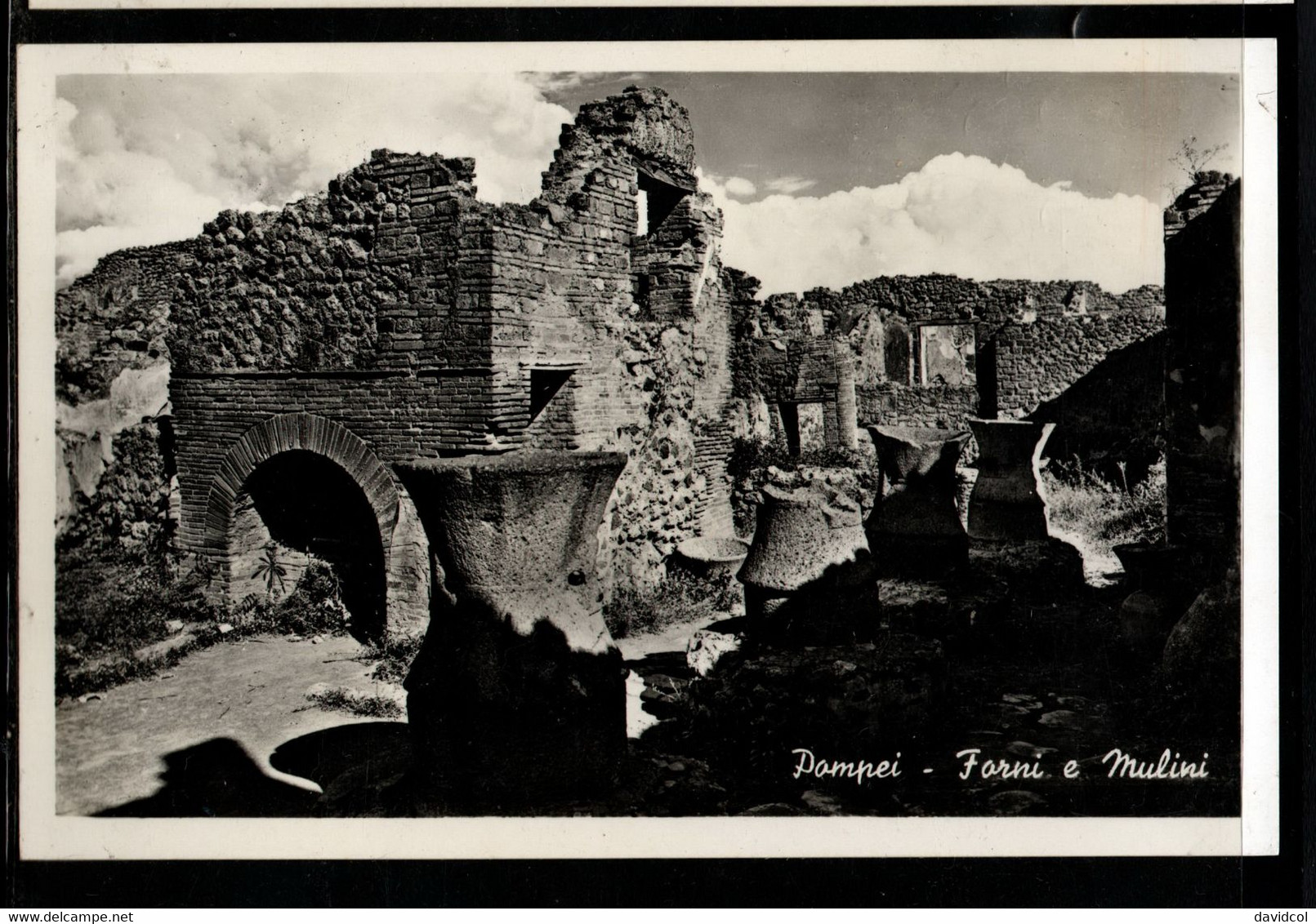 253 - MINT- POSTCARD - POMPEI - FORNI E MULINI -  ITALY - Histoire