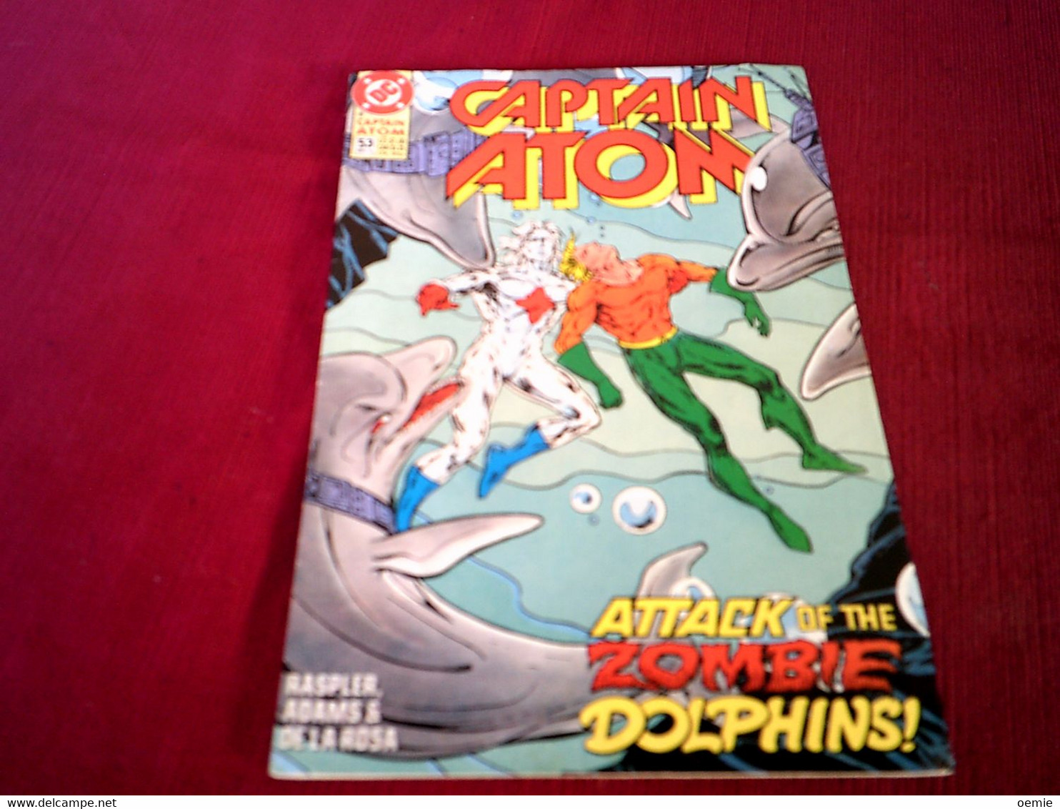 CAPTAIN ATOM  N°  53 MAY 91 - Marvel