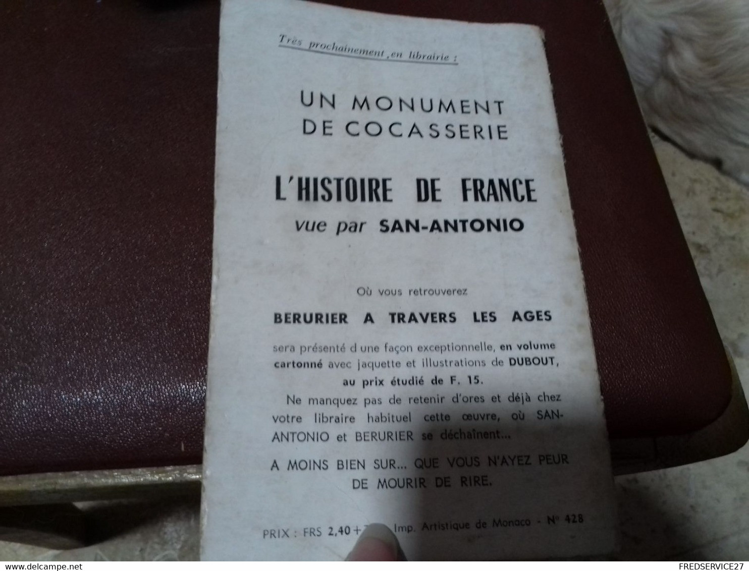 42  //  FX-18   CORRIGE LE TIR    PAUL KENNY - Unclassified