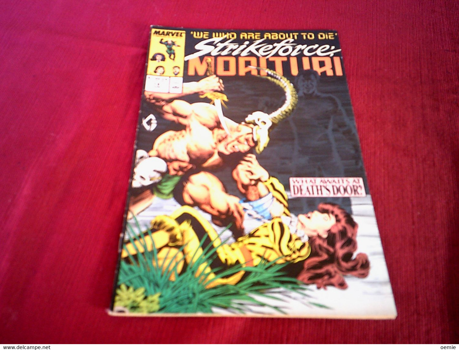 STRIKEFORCE  MORITURI   N°  19 JUNE   1988 - Marvel