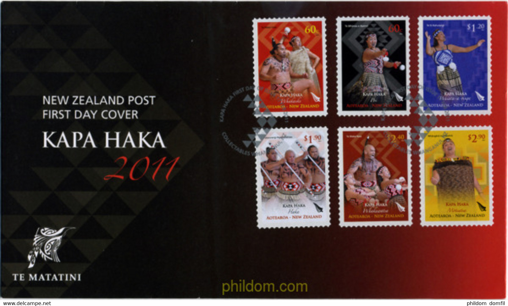 347632 MNH NUEVA ZELANDA 2011 CULTURA MAORI - Abarten Und Kuriositäten