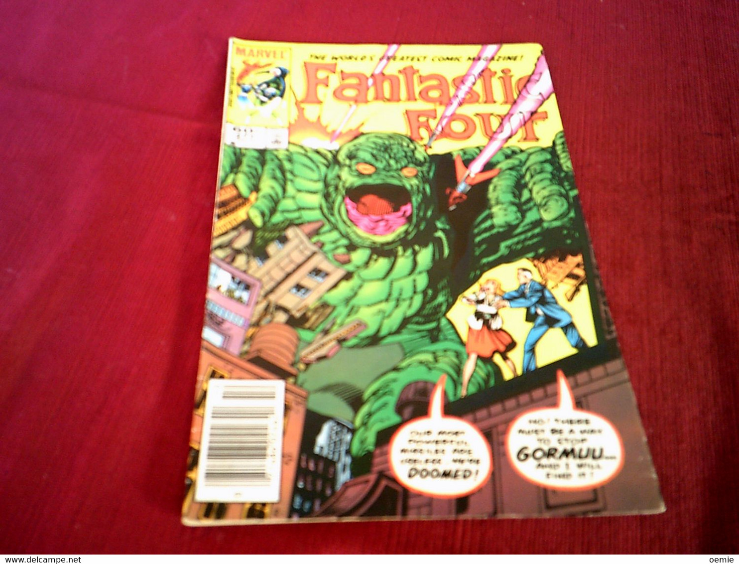 FANTASTIC FOUR   N° 271 OCT 1984 - Marvel