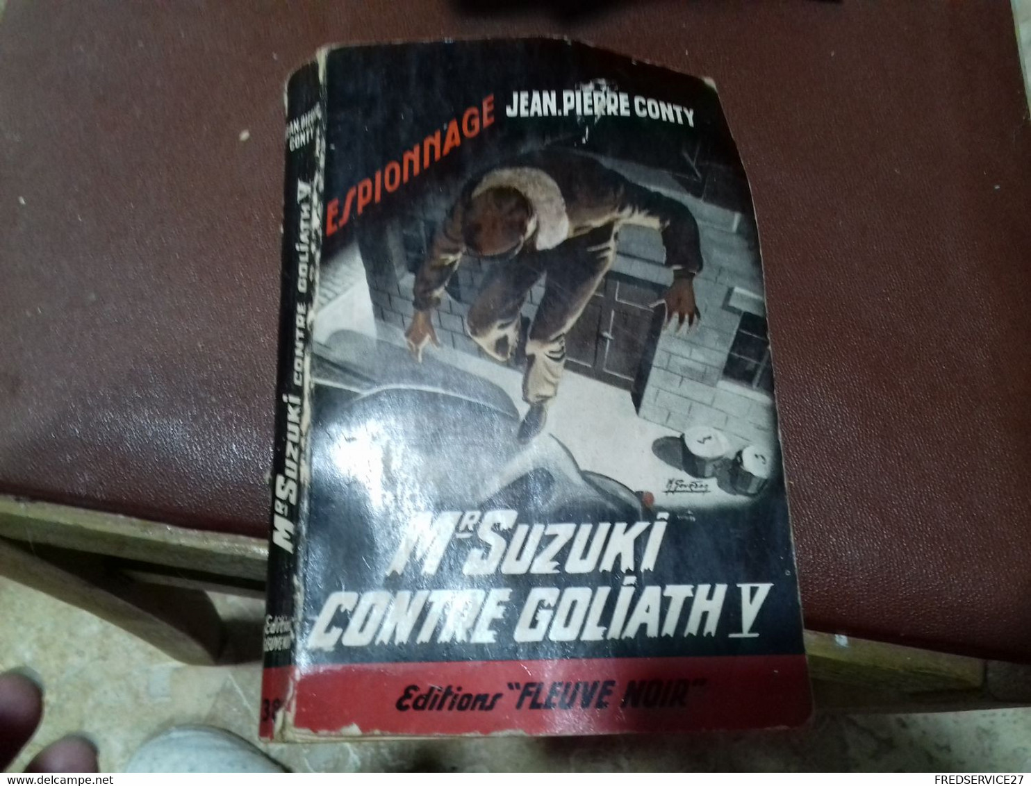 42 //   MR SUZUKI CONTRE GOLIATH V   JEAN-PIERRE CONTY - Non Classificati