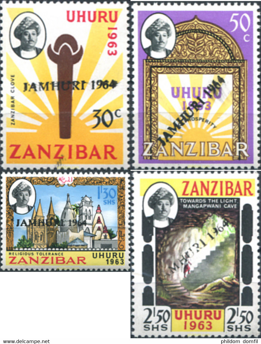 286835 MNH ZANZIBAR 1964 REPUBLICA - Zanzibar (1963-1968)