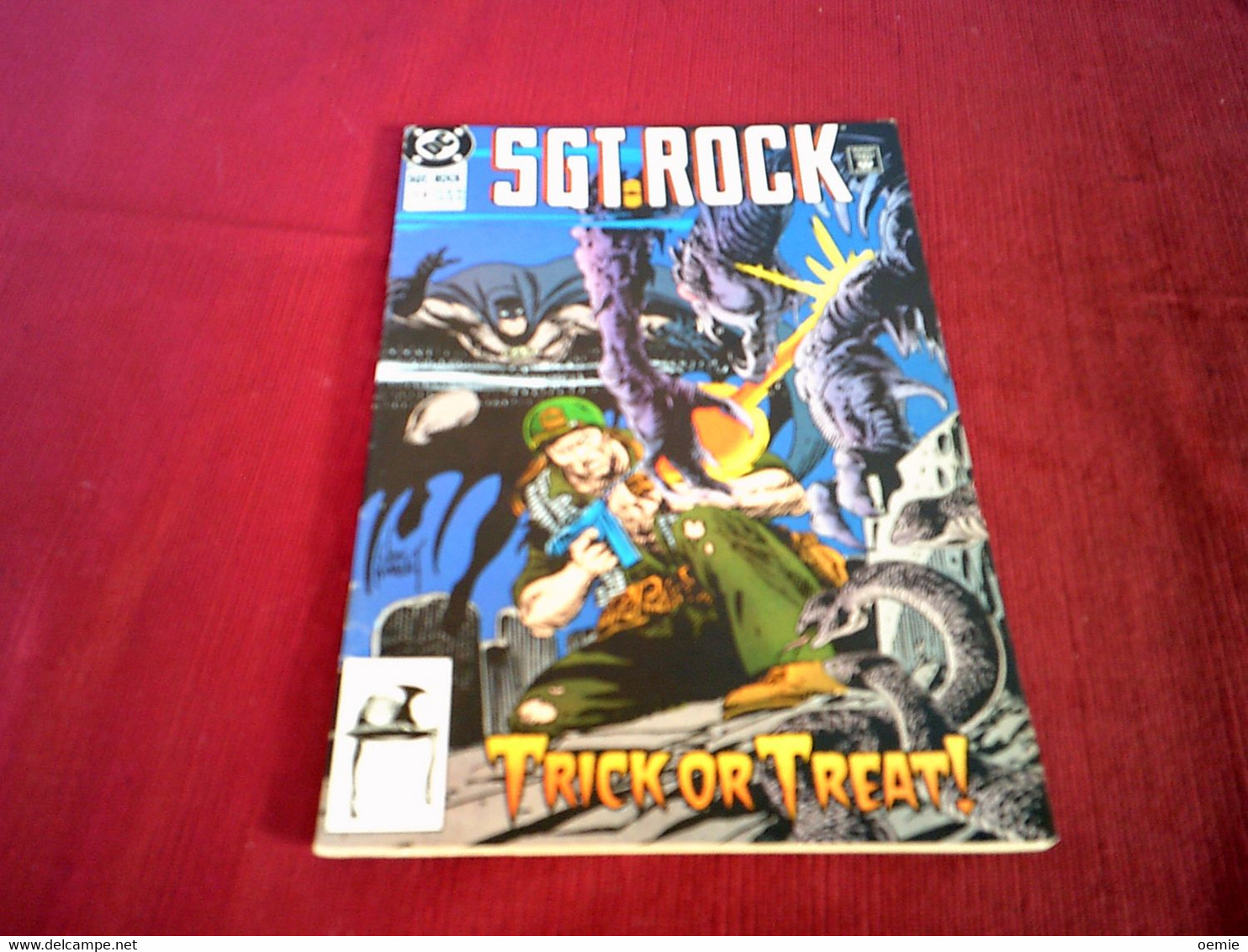 SGT ROCK  N° 19 DEC 91 - Marvel
