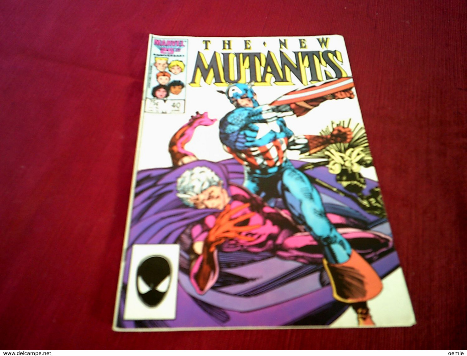THE NEW  MUTANTS   N° 40 JUNE 1986 - Marvel