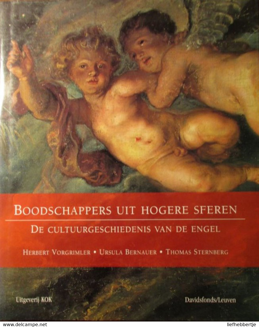 Boodschappers Uit Hogere Sferen - De Cultuurgeschiedenis Van De Engel - 2002 - Cassettes Beta