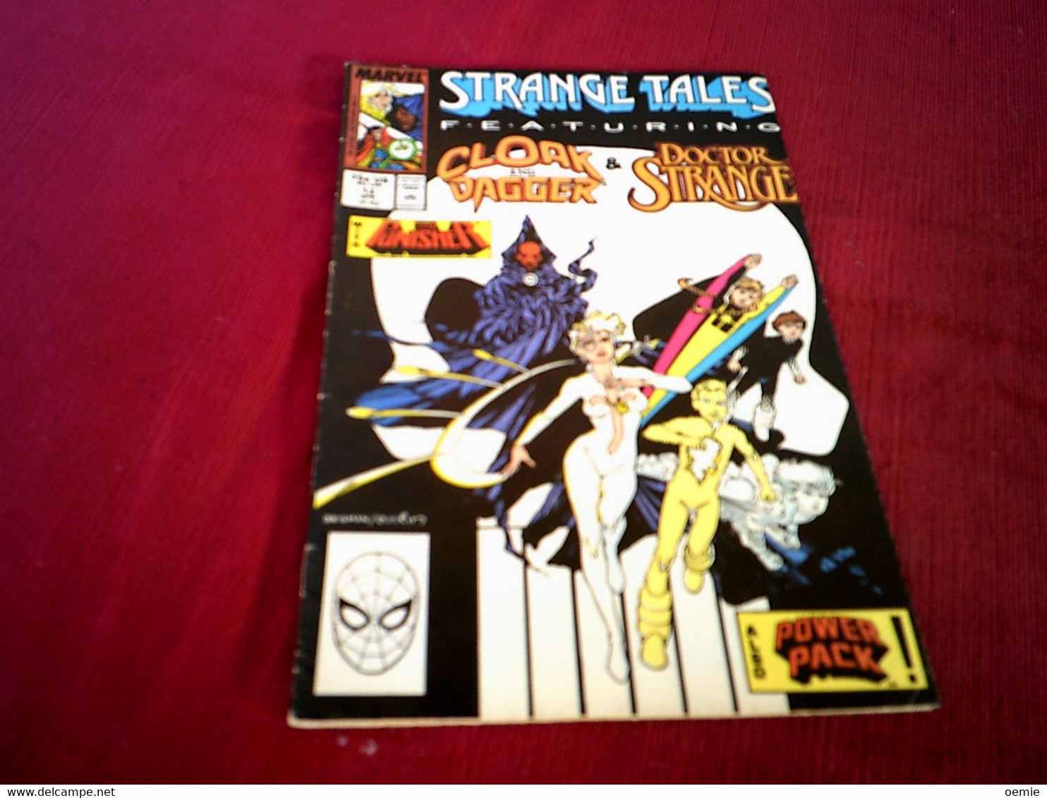 STRANGE TALES  FEACTURING  CLOAK AND DAGGER & DOCTOR STRANGE  N° 13 APR 1987 - Marvel