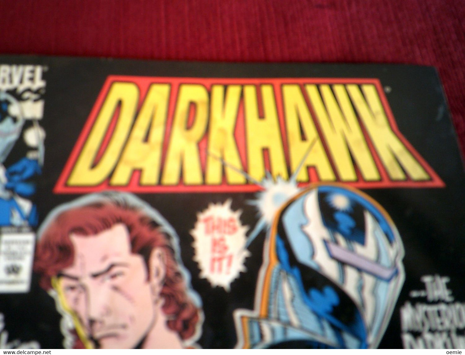 DARKHAWK  N°  42 AUG 1994 - Marvel