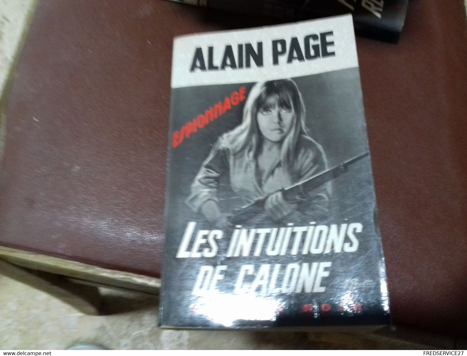 42 //    LES INTUITIONS DE CALONE   ALAIN PAGE - Non Classificati