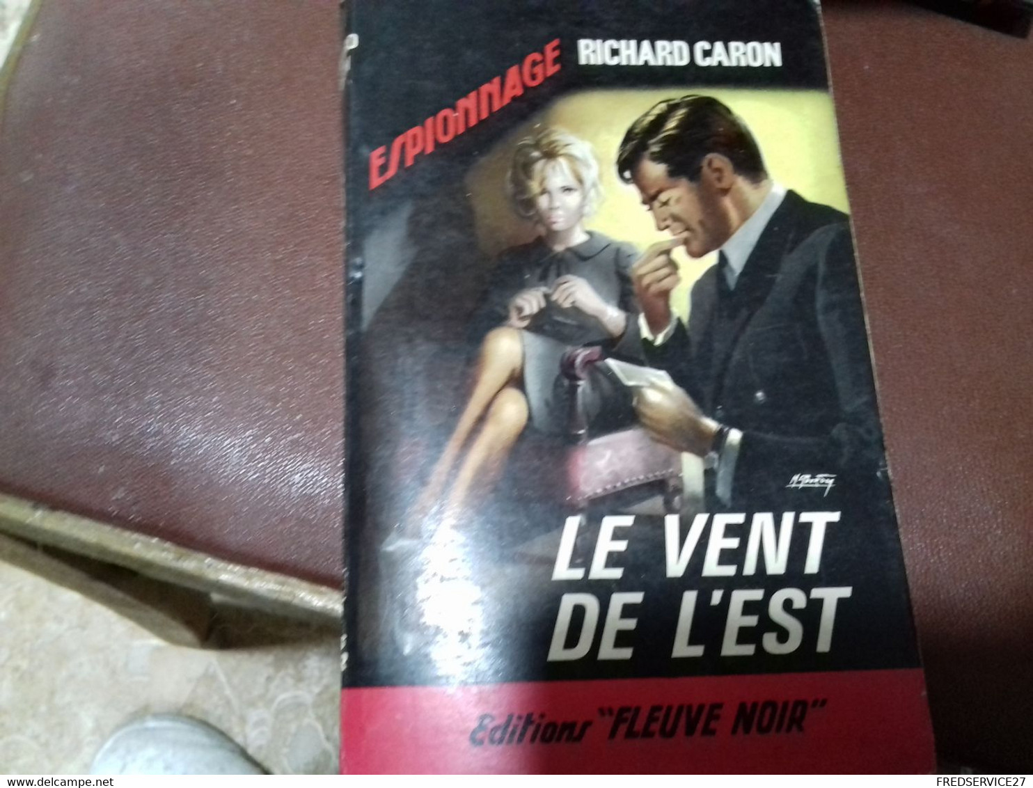 42 //    LE VENT DE L'EST   RICHARD CARON - Zonder Classificatie