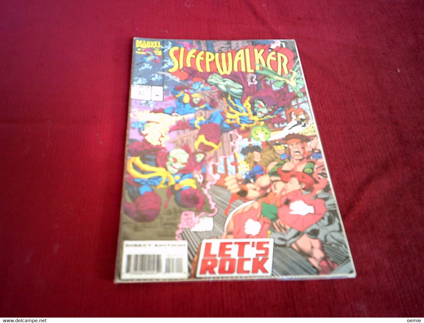 SLEEPWALKER  N° 27 AUG   1993 - Marvel