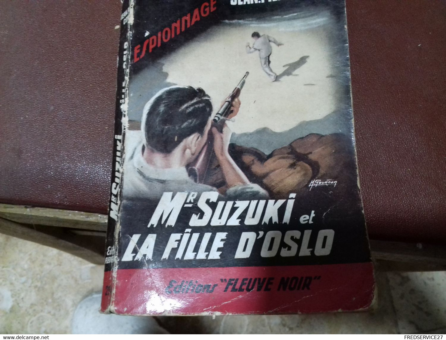 42 //   MR SUZUKI ET LA FILLE D'OSLO   JEAN-PIERRE CONTY - Sin Clasificación