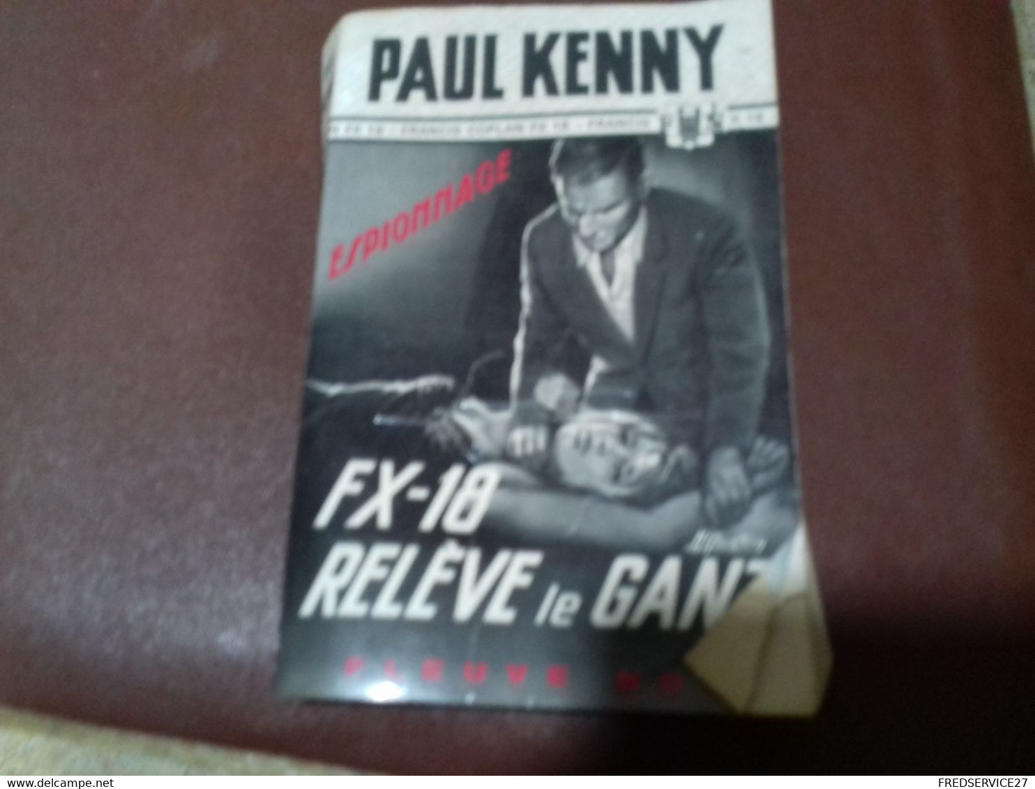 42 //   FX-18  RELEVE LE GANT   PAUL KENNY - Non Classificati