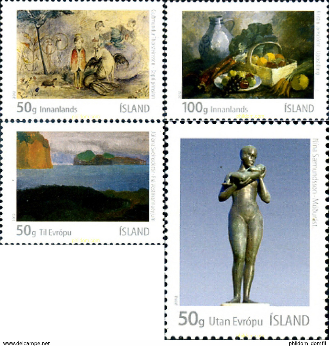 293238 MNH ISLANDIA 2012 - Collections, Lots & Séries