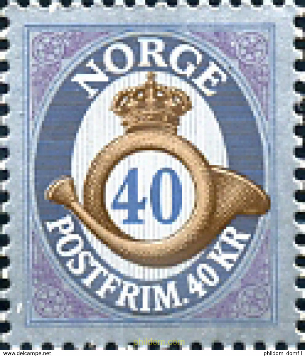 293415 MNH NORUEGA 2012 SERIE BASICA - Oblitérés