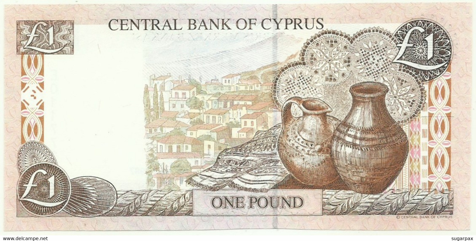 Cyprus - 1 Pound - 1.2.1997 - Pick 57 - Unc. - Serie E - Zypern